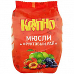 Мюсли "Фруктовый рай"